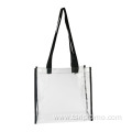 Customized Clear PVC tote bag Handbag